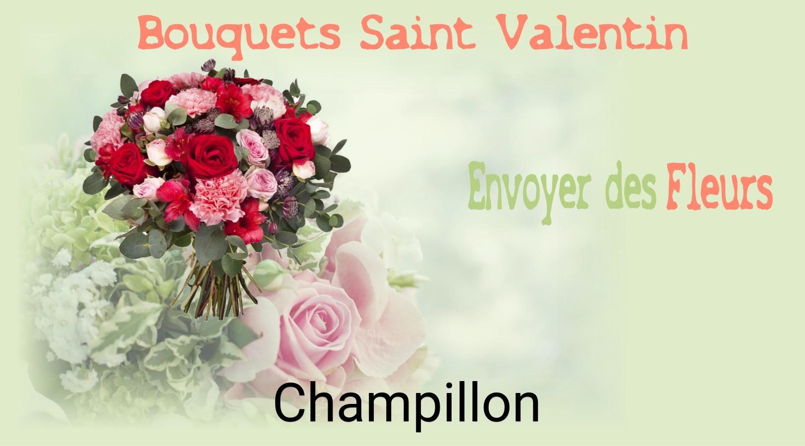 Roses de Saint-Valentin livrées à Champillon