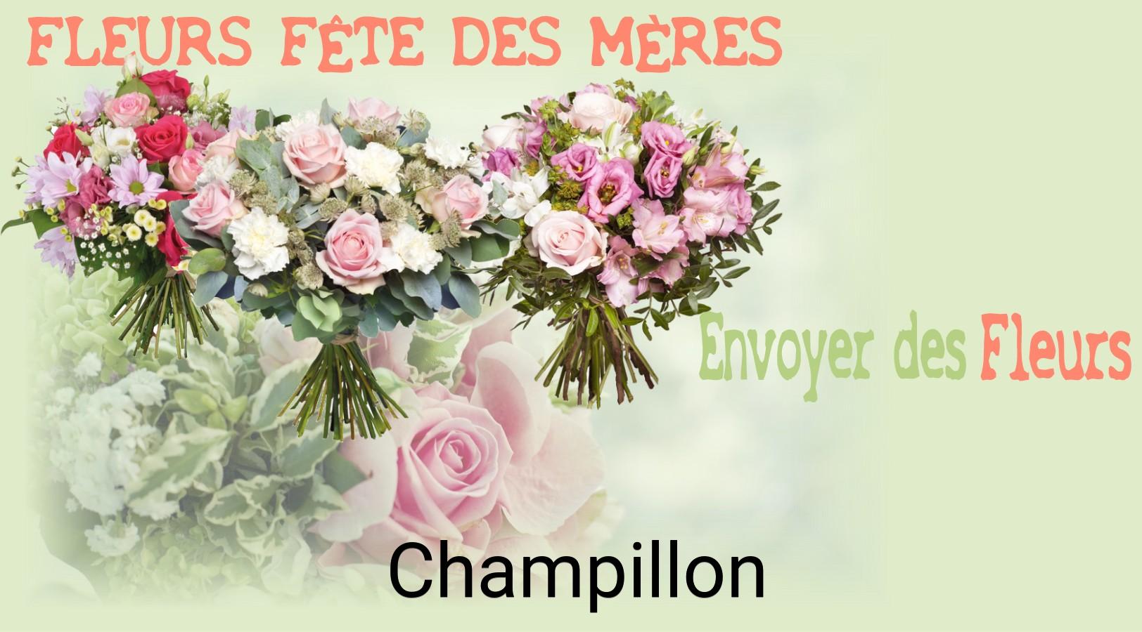 Bouquet de Fête des Mères livré à Champillon