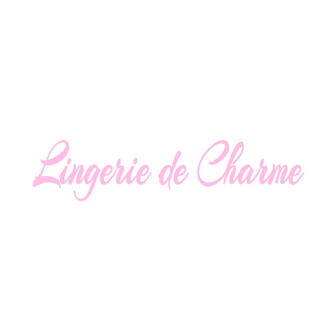 LINGERIE DE CHARME CHAMPILLON
